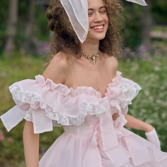 Selkie Confection Carriage Gown - XXS / NWOT - Picture 3 of 7